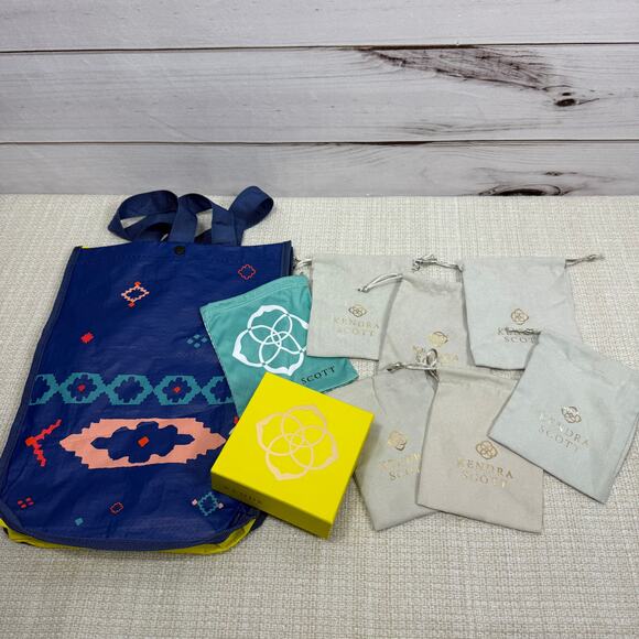 KENDRA SCOTT Bag Dust Bag Lot - Picture 2 of 5